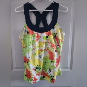 Racerback workout tank top